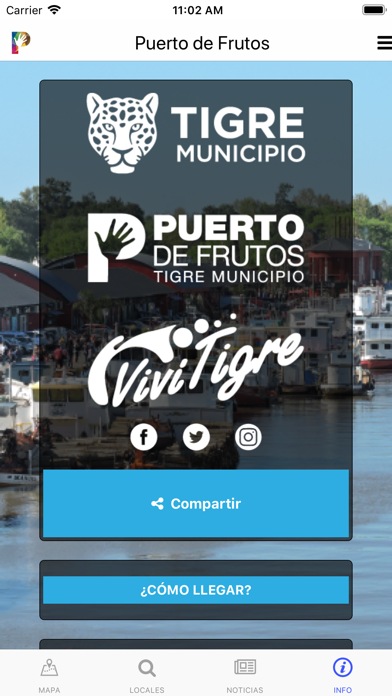 Puerto de Frutos screenshot