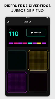 metronome pro - beat y tempo iphone capturas de pantalla 2
