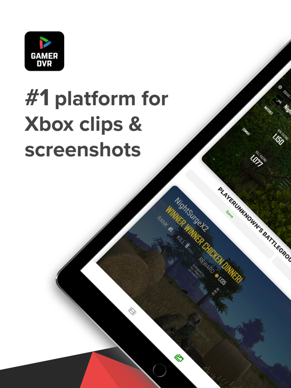 Screenshot #4 pour Gamer DVR - Share game clips