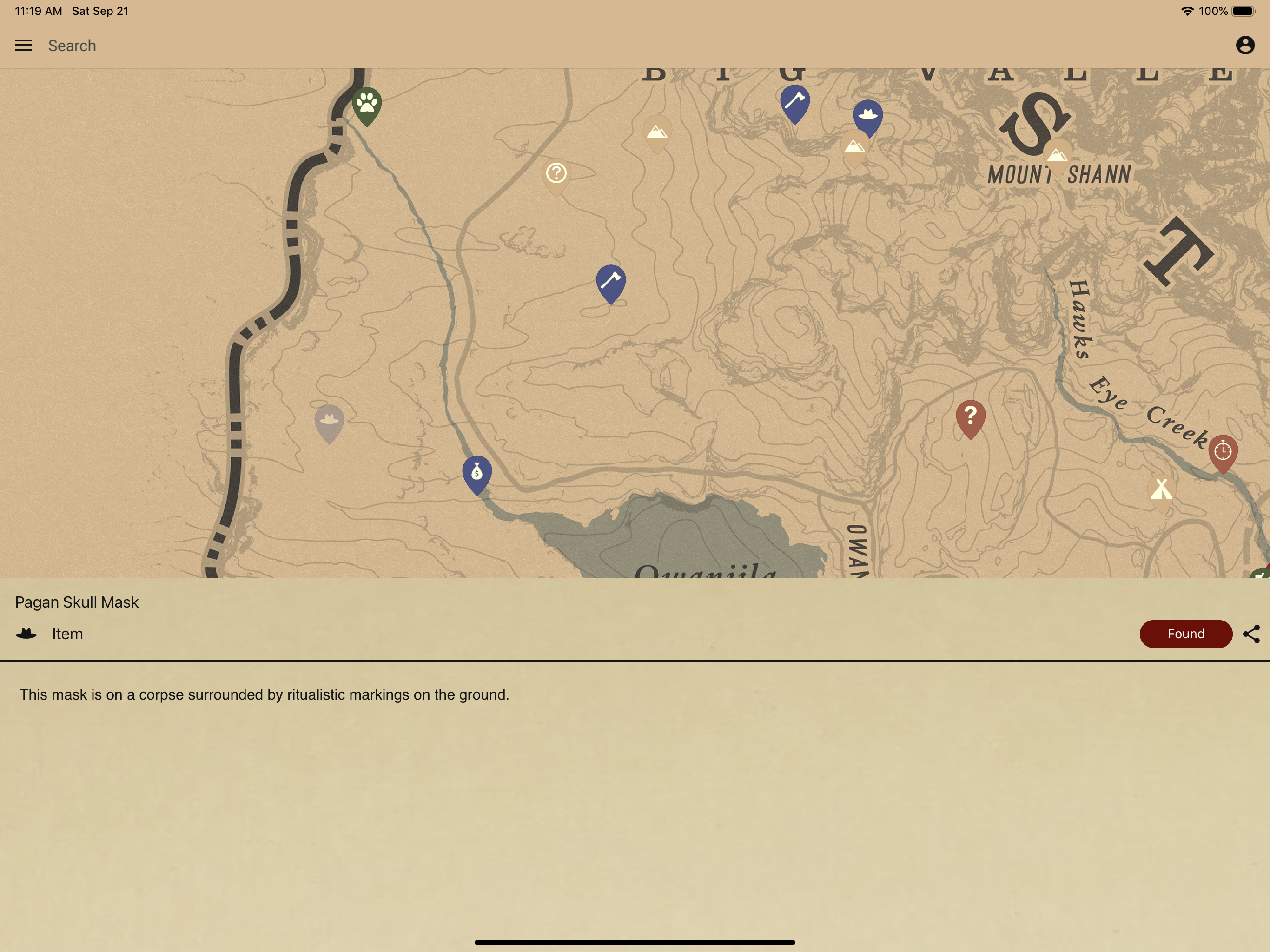 Unofficial Map for RDR2 screenshot 8