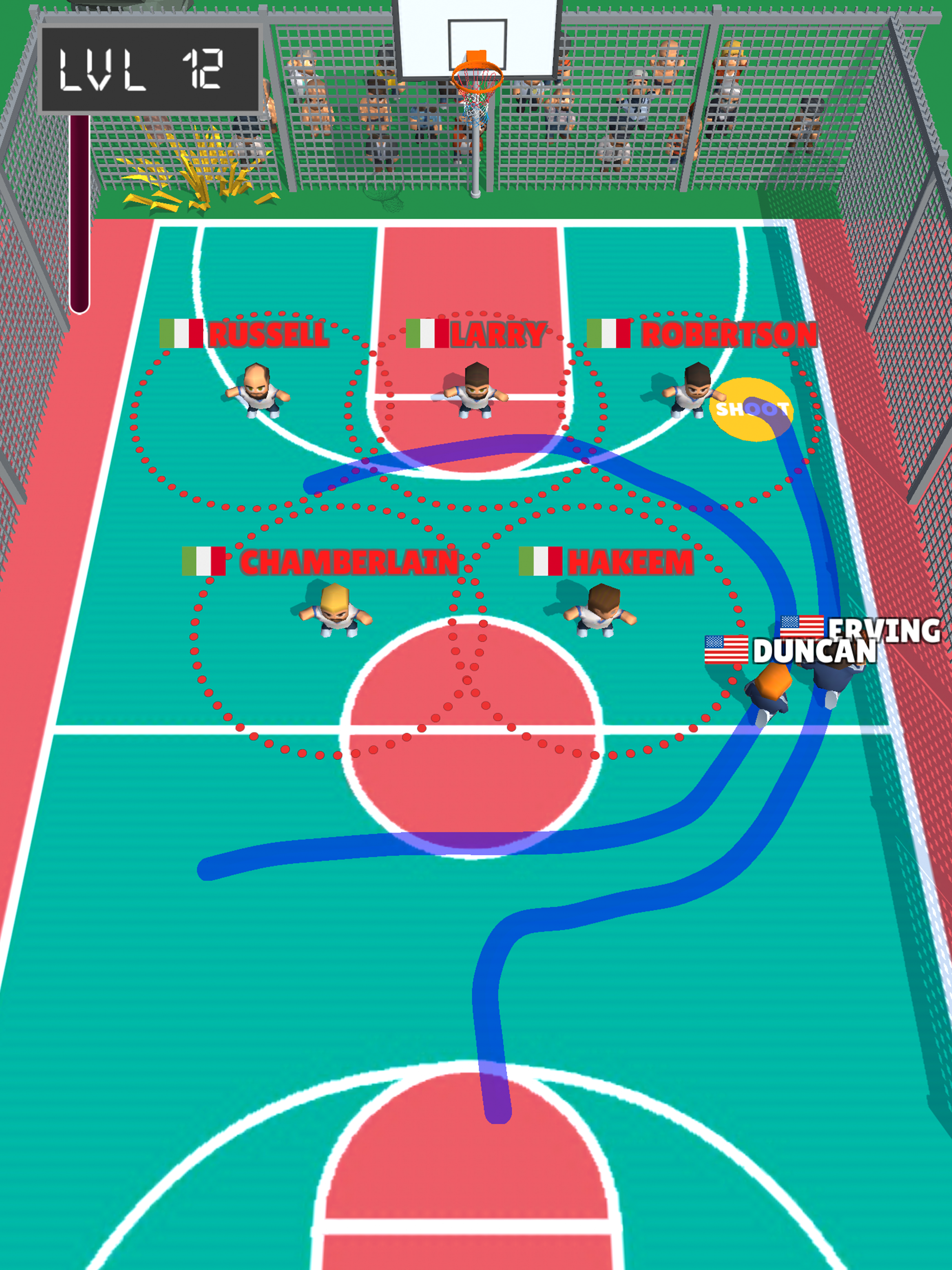 Draw Basket 3D screenshot 12