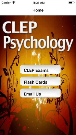 Game screenshot CLEP Psychology Prep 2022-2023 mod apk
