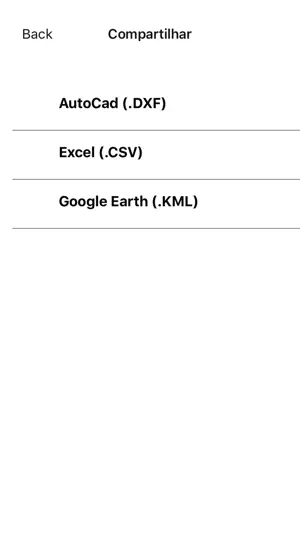 TopografiaApp screenshot 4