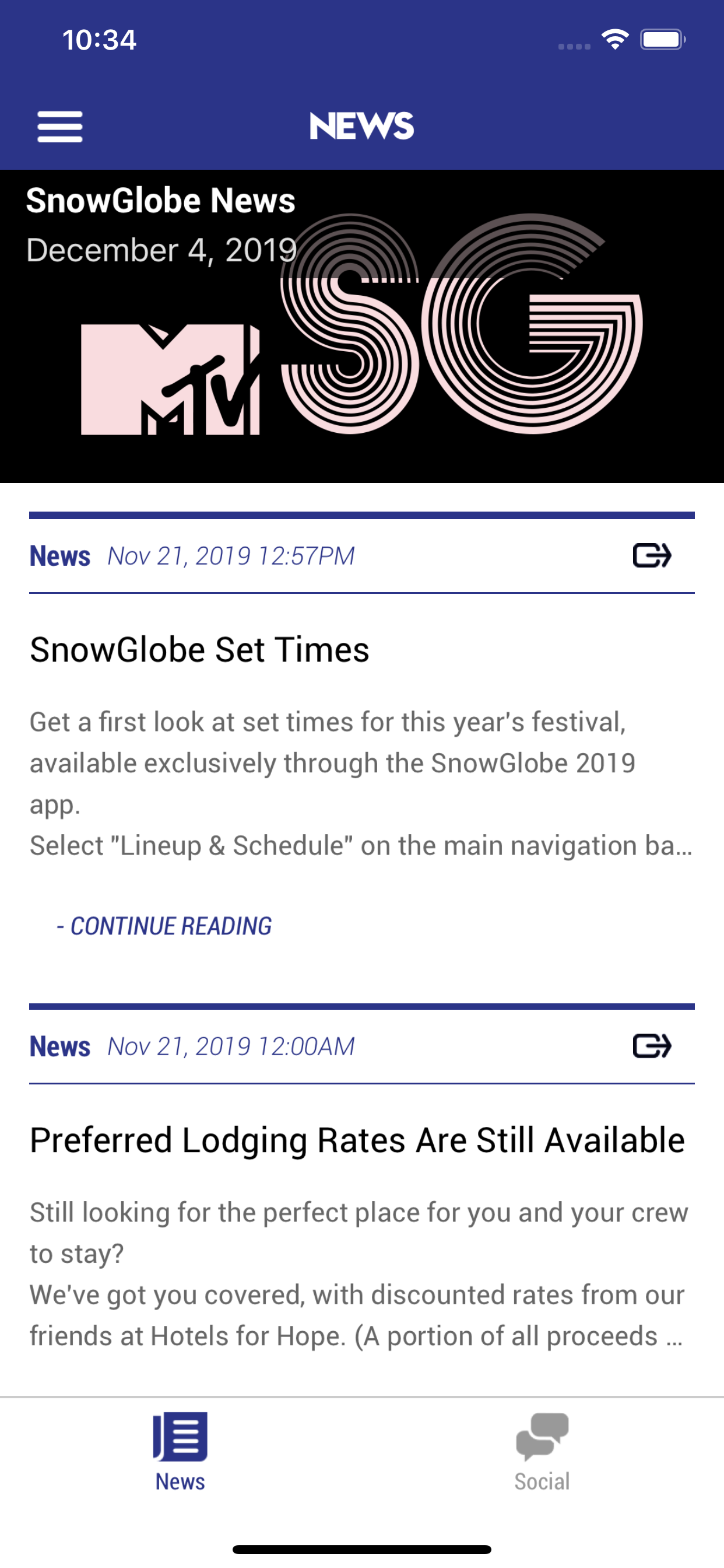 SnowGlobe Music Festival 2019 screenshot 5