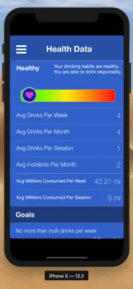 Game screenshot DrinkSafe - Alcohol Tracker hack