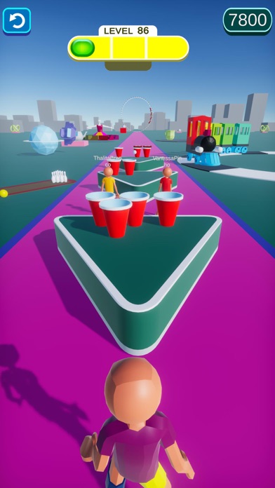 Pong Race screenshot 3