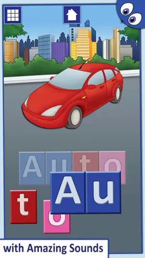 German First Words Phonics Pro screenshot 2