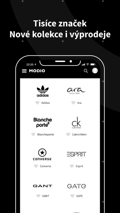 Modio.cz - vyhledávač módy screenshot-4