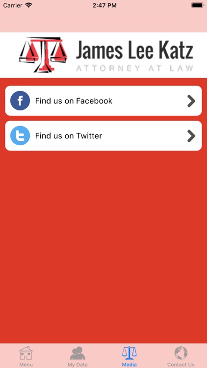 James Lee Katz Injury App