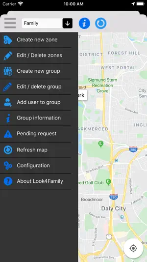 Look4Family GPS Locator screenshot 3