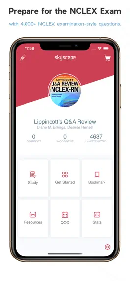 Game screenshot NCLEX RN Q&A + Tutoring (LWW) mod apk