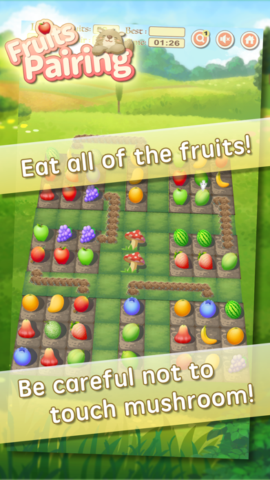 Screenshot #3 pour Fruits Pairing