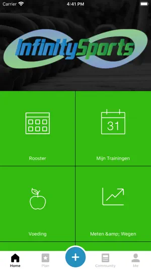 N2FitClub screenshot 1