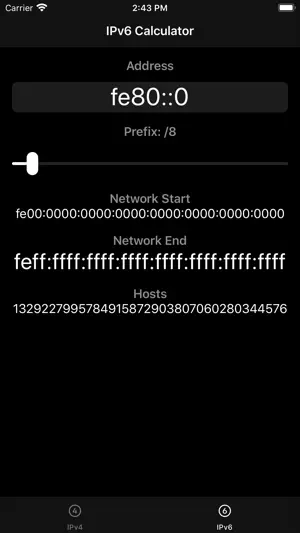 Subnet 64 screenshot 2