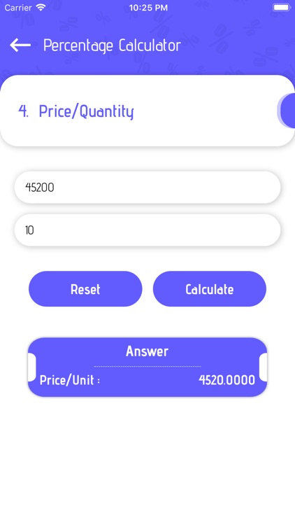 Ultimate Percentage Calc screenshot-4