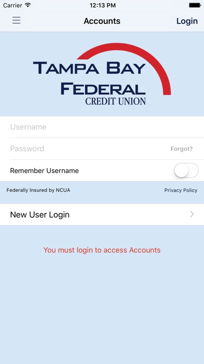 Tampa Bay Federal Credit Union