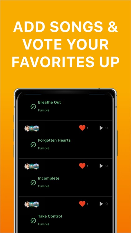 Playmysong Social Playlist App