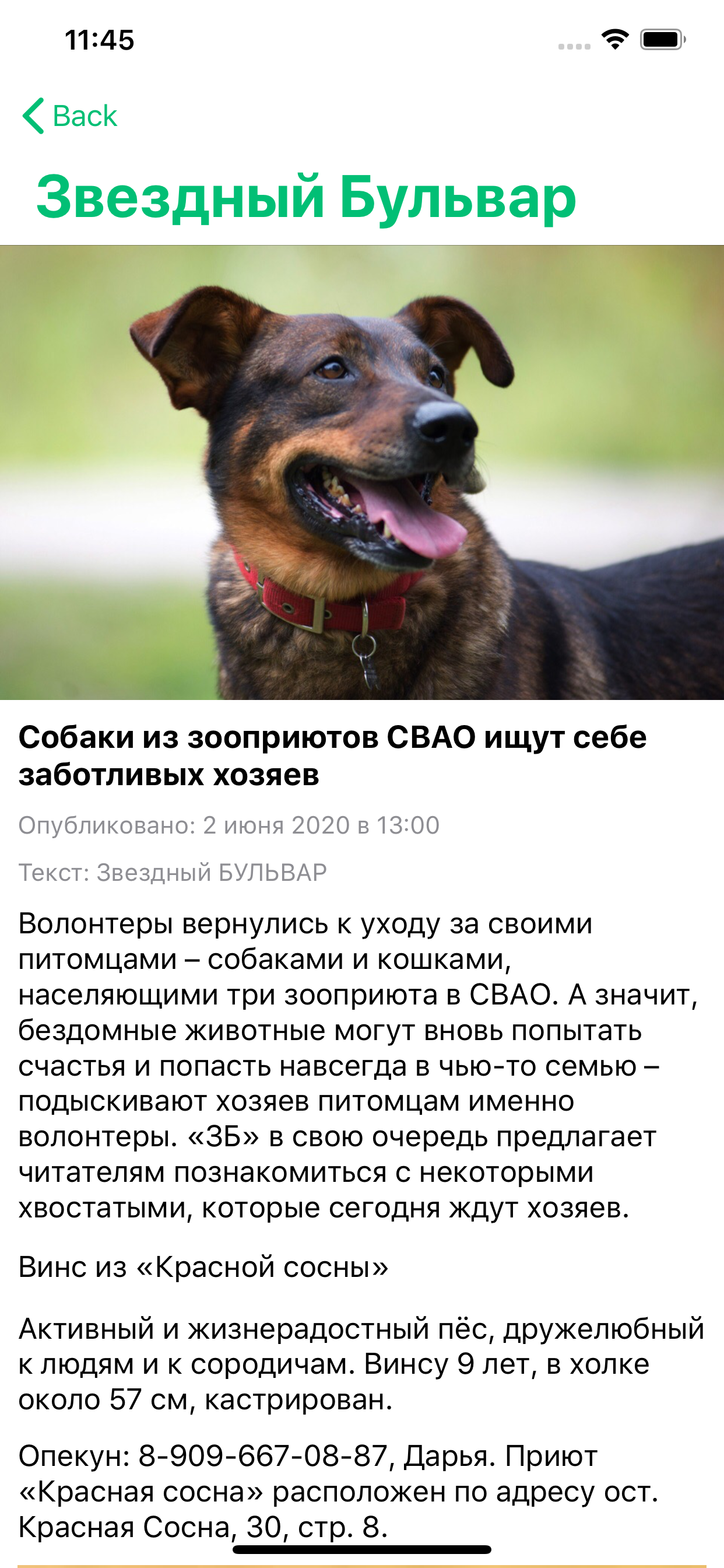 Звездный Бульвар screenshot 2
