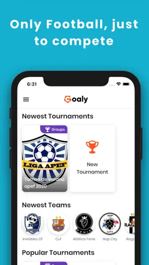 Goaly screenshot 2