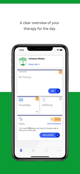 Game screenshot Orthopädie: Lichtenau mod apk