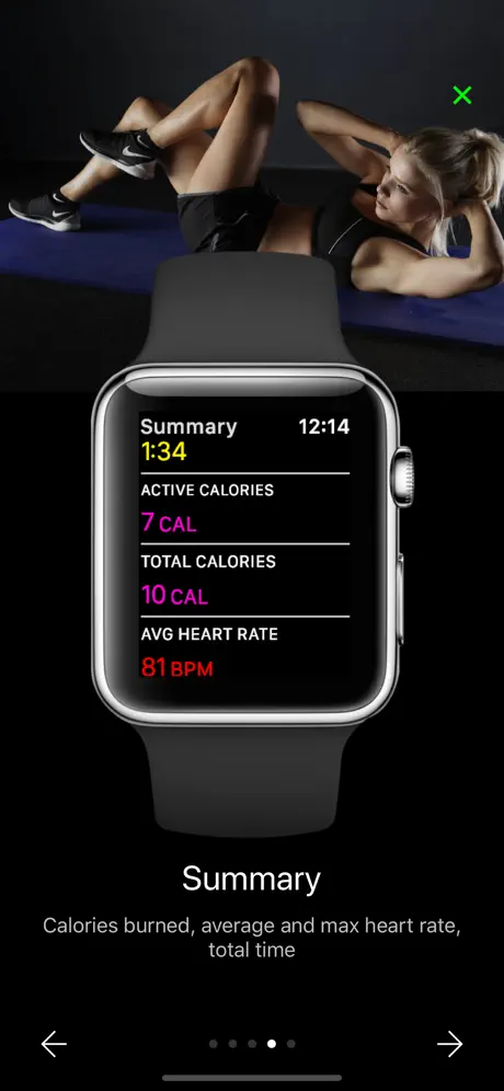 Abs (Watch) Workouts