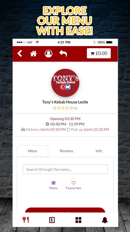 Tony's Kebab House
