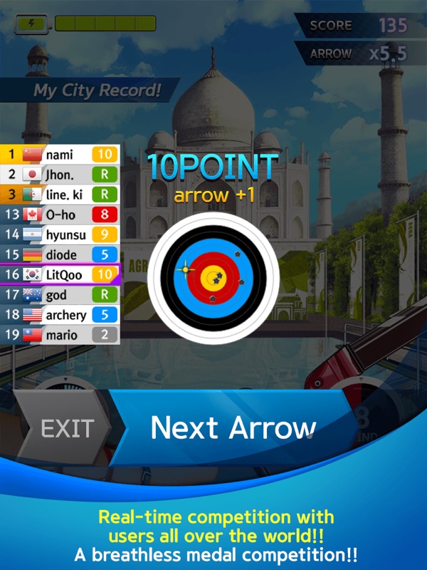 Copa do Mundo de Tiro com Arco screenshot 7