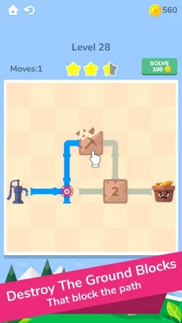 Game screenshot Plantaria: Pipe Puzzle apk