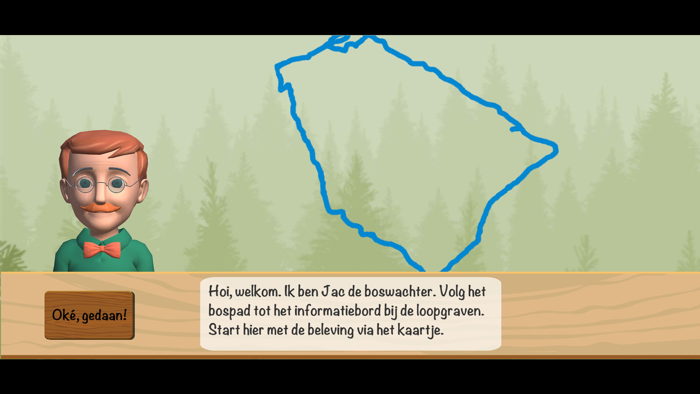 Beleefpad Bergherbos