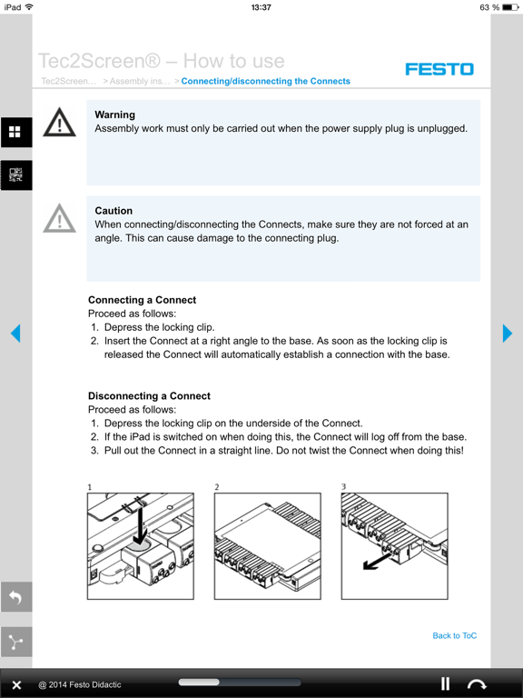 Tec2Screen® app screenshot 3