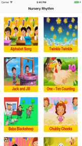 Nursery rhymes for toddlers. screenshot