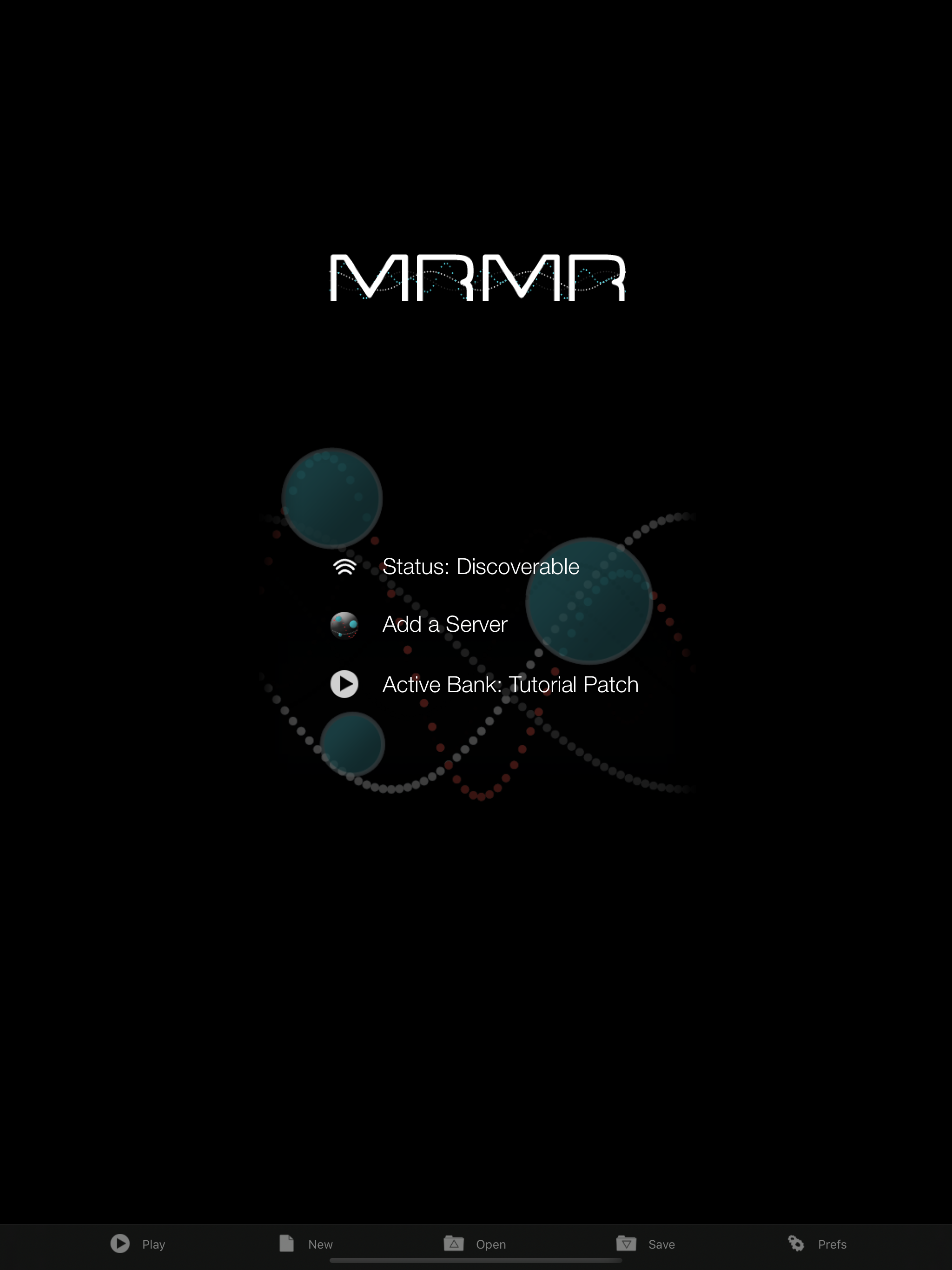 Mrmr OSC controller
