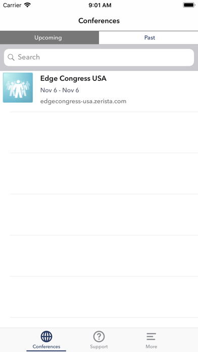 Screenshot #2 pour BroadGroup Events