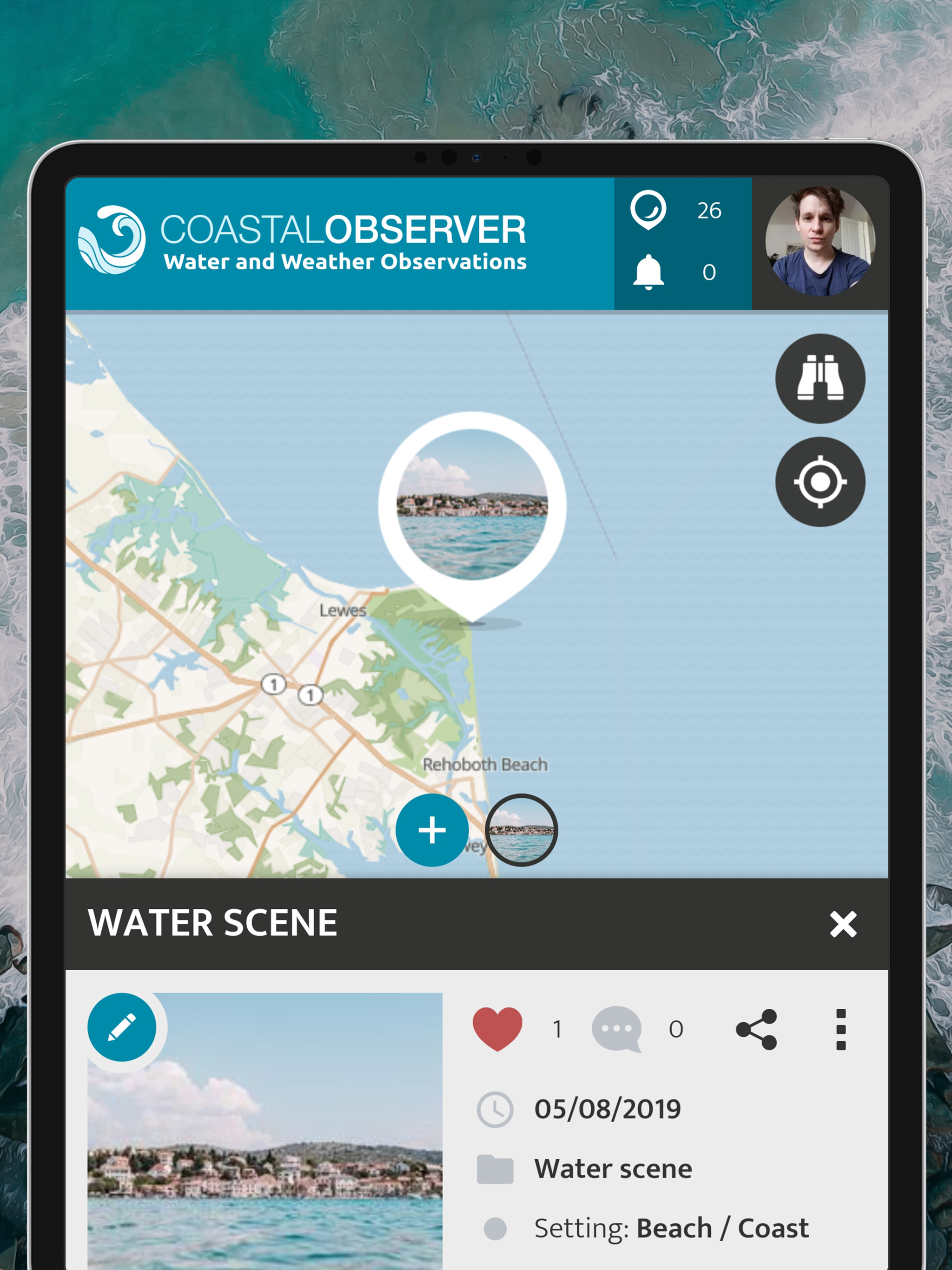 Coastal Observer | SPOTTERON screenshot 8
