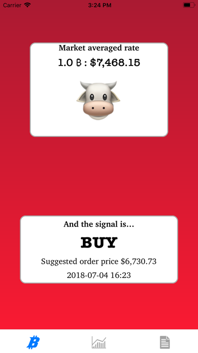 Screenshot #1 pour Coin Signals