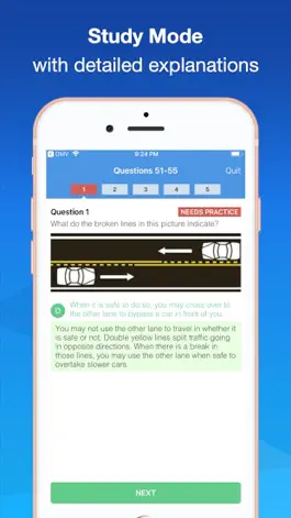 Game screenshot DMV Practice Test Smart Prep hack