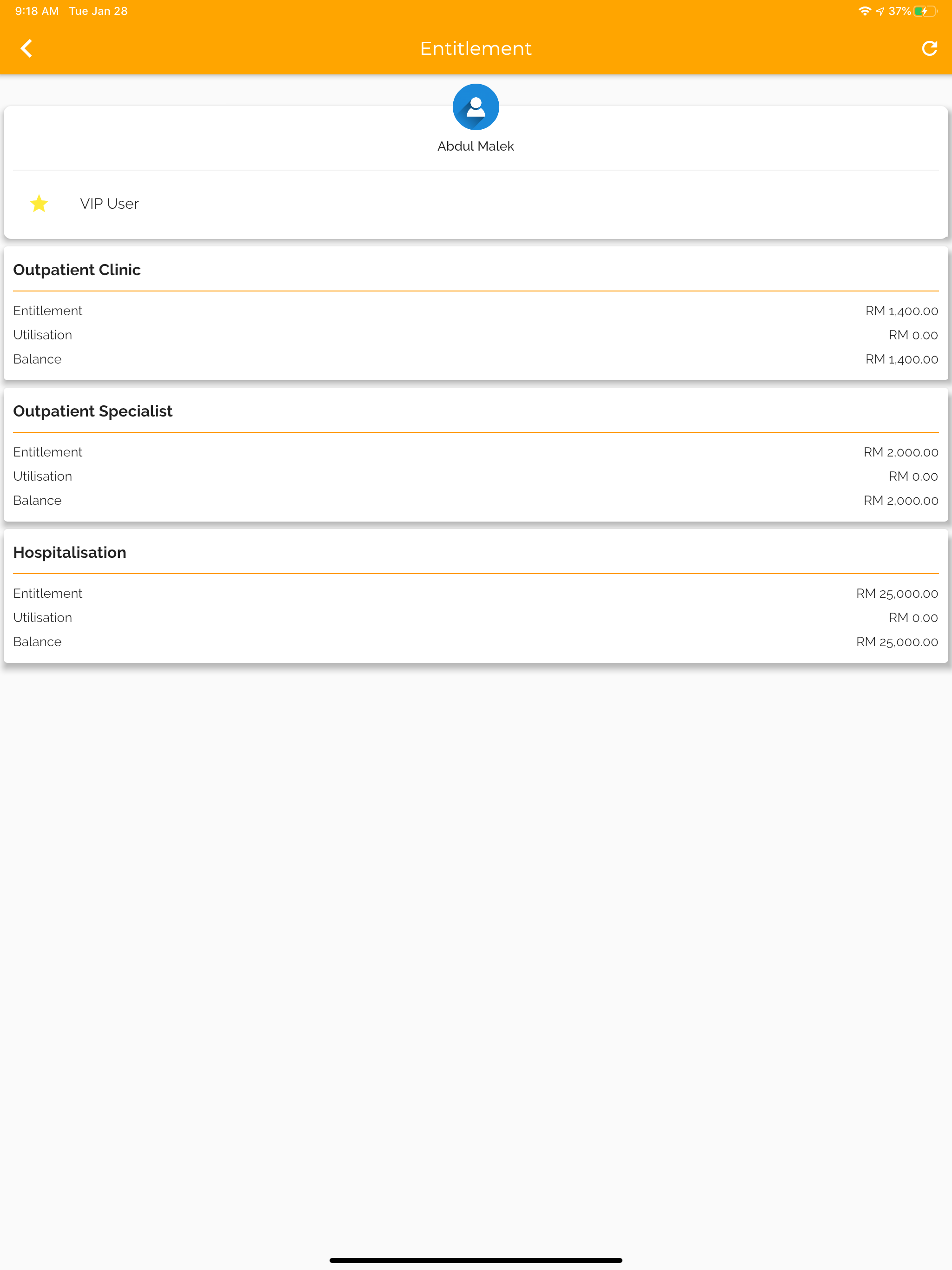 e-MAS Sihatku screenshot 10