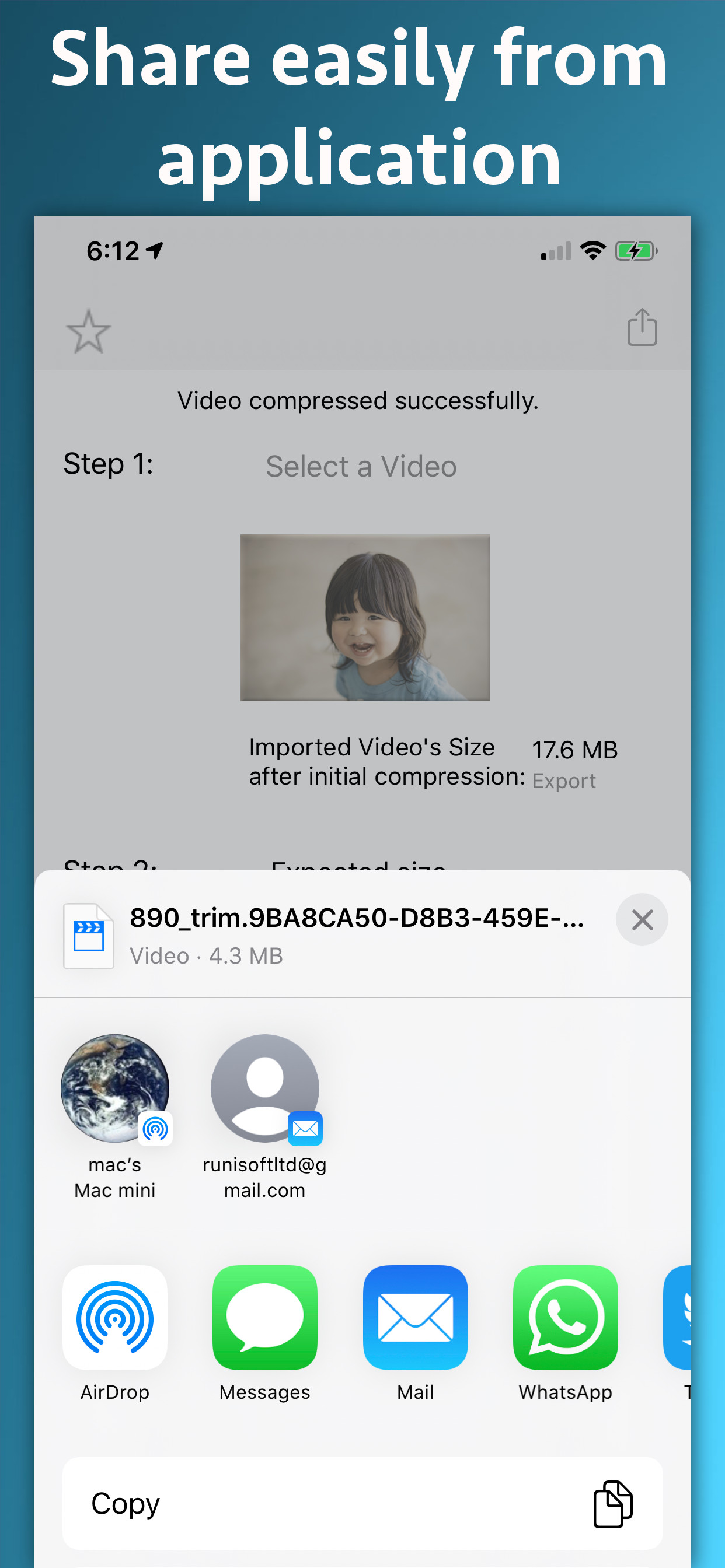 Video Size Compressor