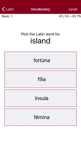 Game screenshot Liberation Philology Latin apk