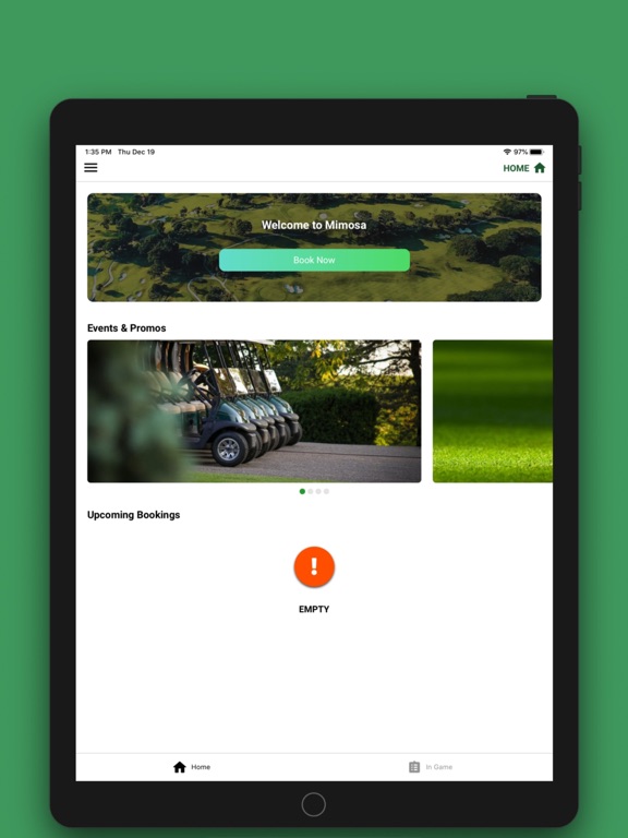 Screenshot #4 pour Mimosa Plus Golf