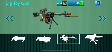 Big Toy Gun