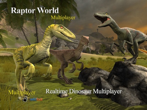 Raptor World Multiplayerのおすすめ画像1