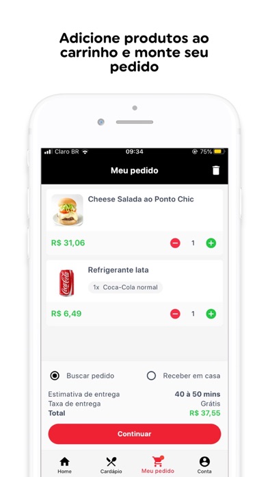 Ponto Chic - O Famoso Bauru Screenshot