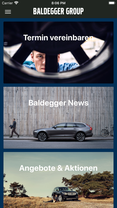 Screenshot #1 pour Baldegger Automobile AG