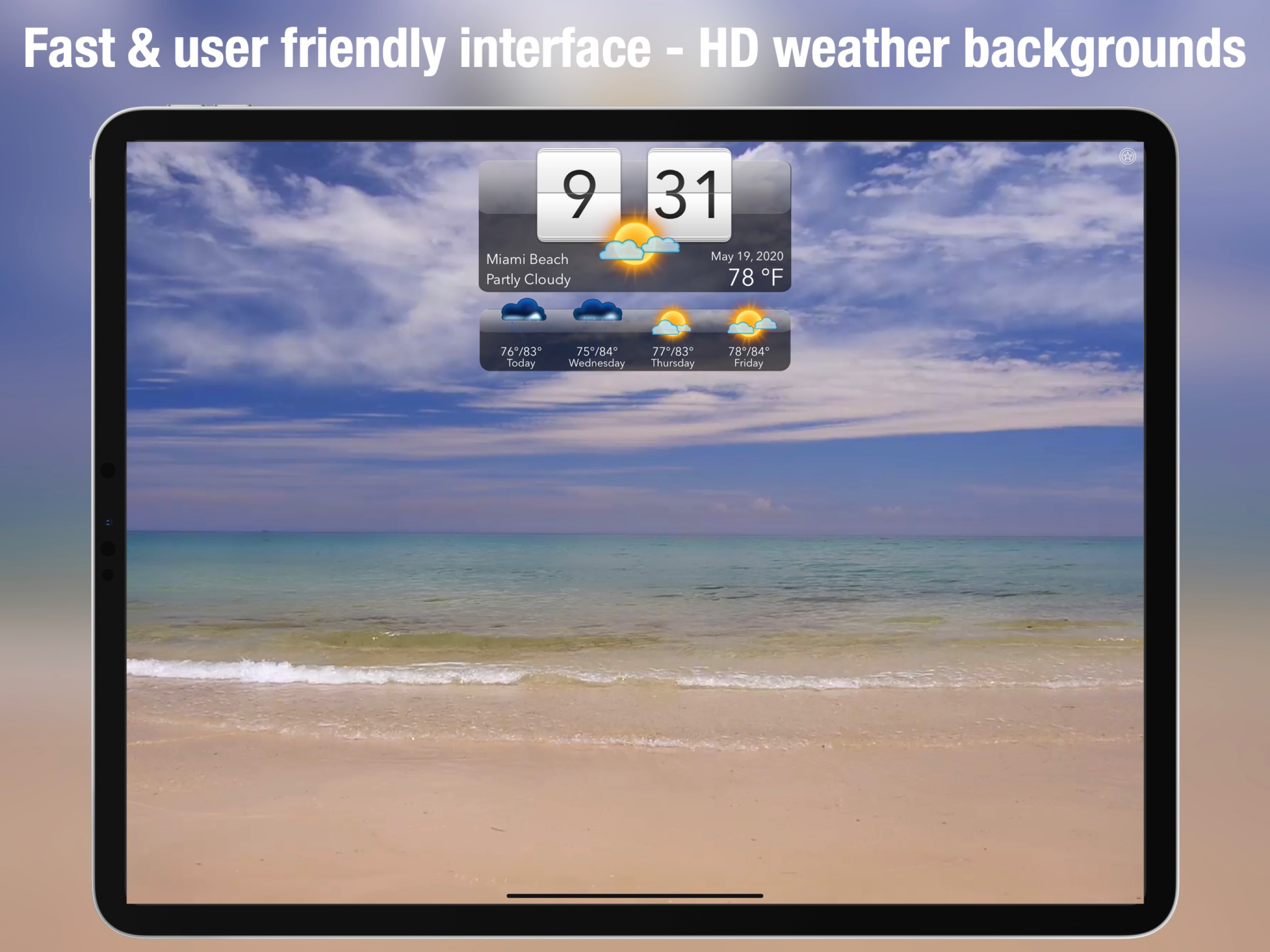 Living Weather HD Live + screenshot 10