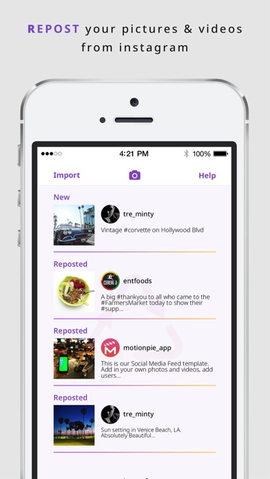 Screenshot #3 pour Rep0st PRO