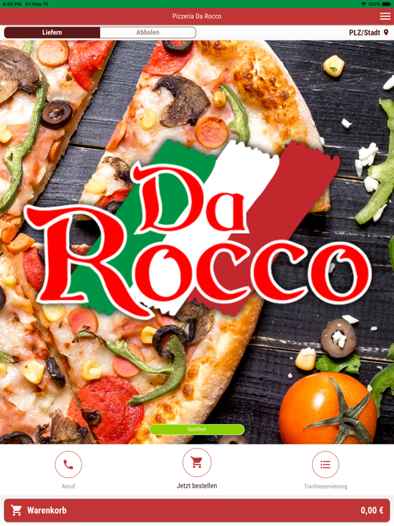 Screenshot #4 pour Pizzeria Da Rocco Dortmund