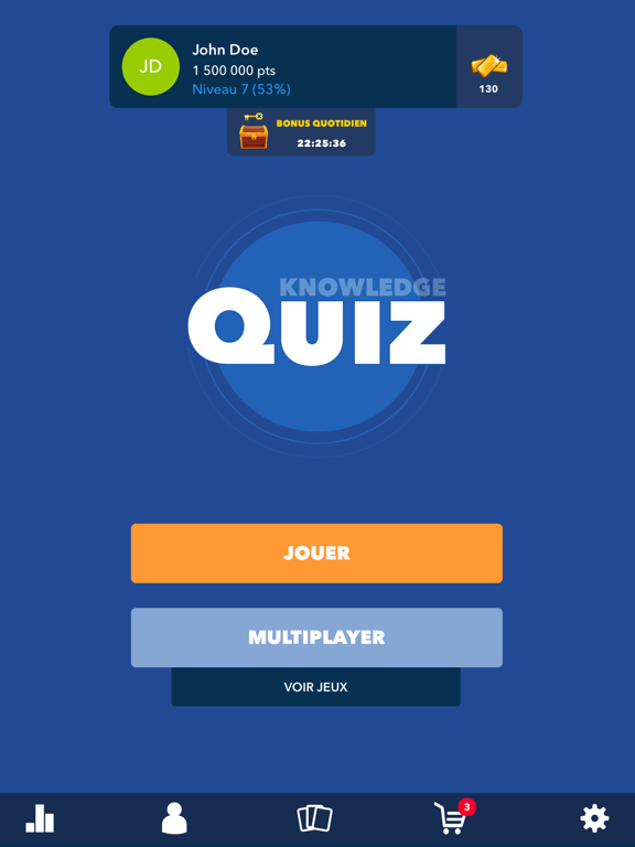 Screenshot #4 pour Quiz Culture Générale Français