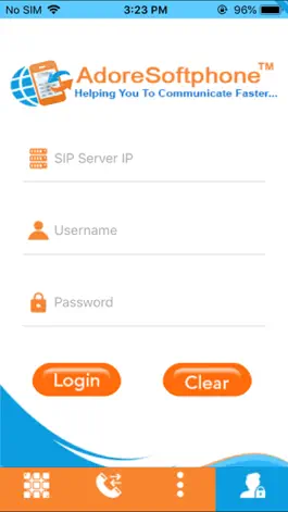 Game screenshot Adore SIP Client apk