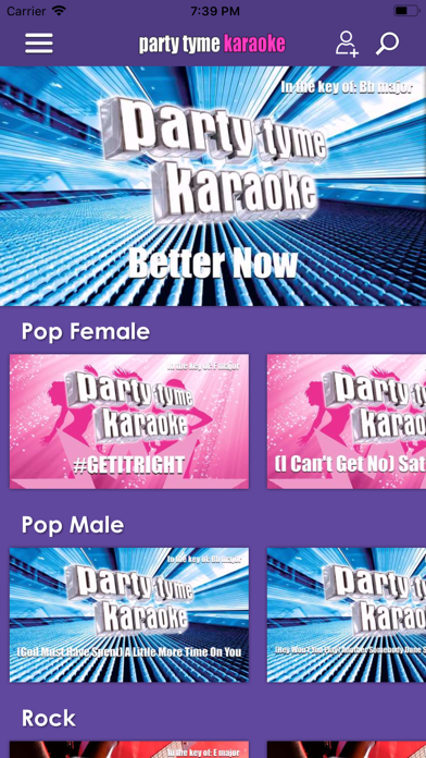 How to cancel & delete Party Tyme Karaoke from iphone & ipad 1